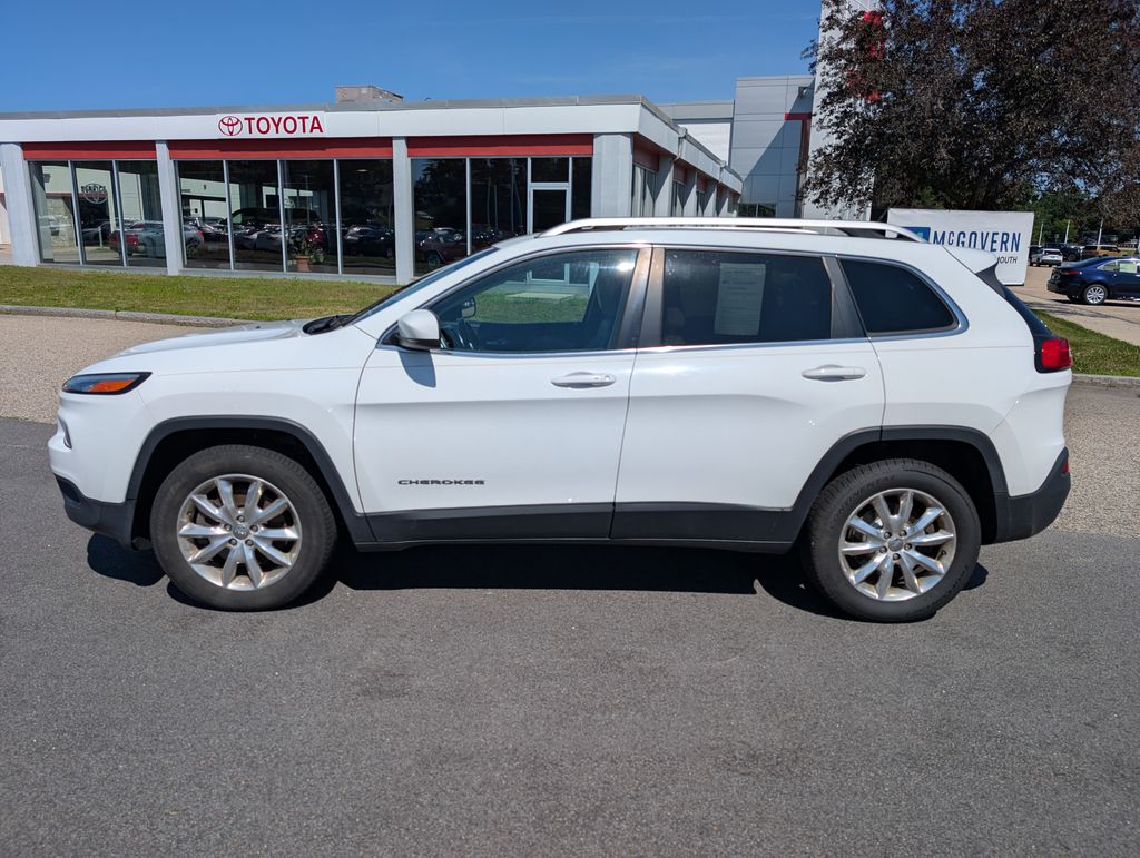 Used 2015 Jeep Cherokee Limited with VIN 1C4PJMDB7FW565639 for sale in Portsmouth, NH