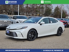 2026 Toyota Camry XLE Sedan