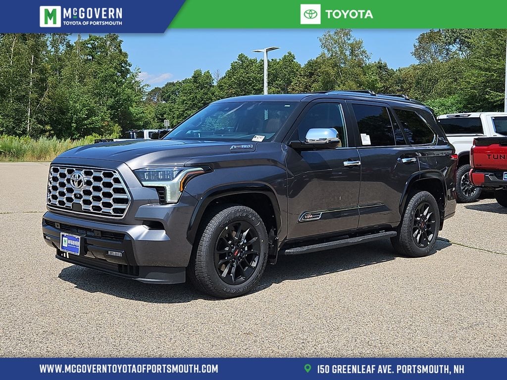New 2026 Toyota Sequoia SUV