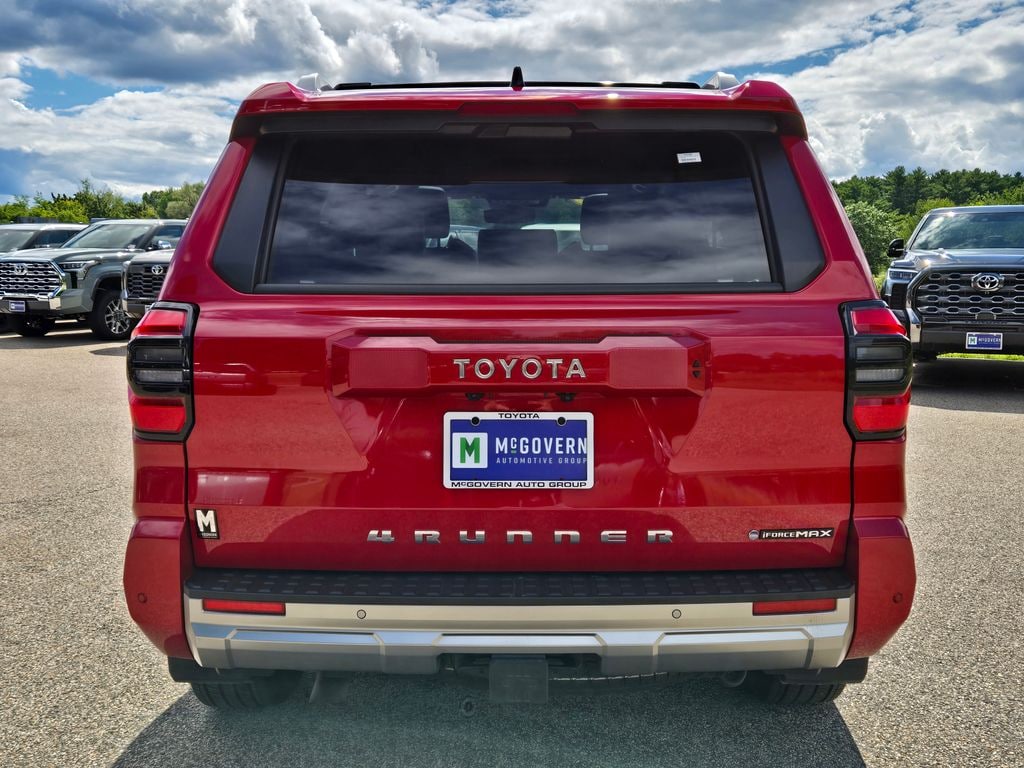 Used 2025 Toyota 4Runner i-Force MAX Hybrid Limited SUV