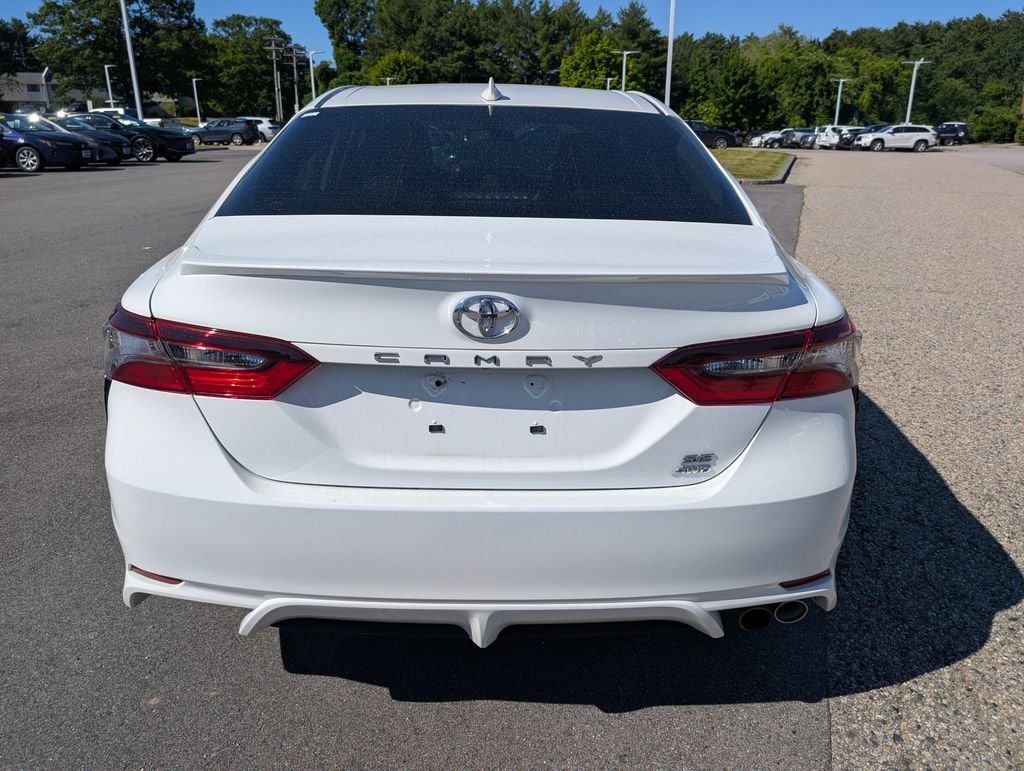 Used 2024 Toyota Camry SE Sedan