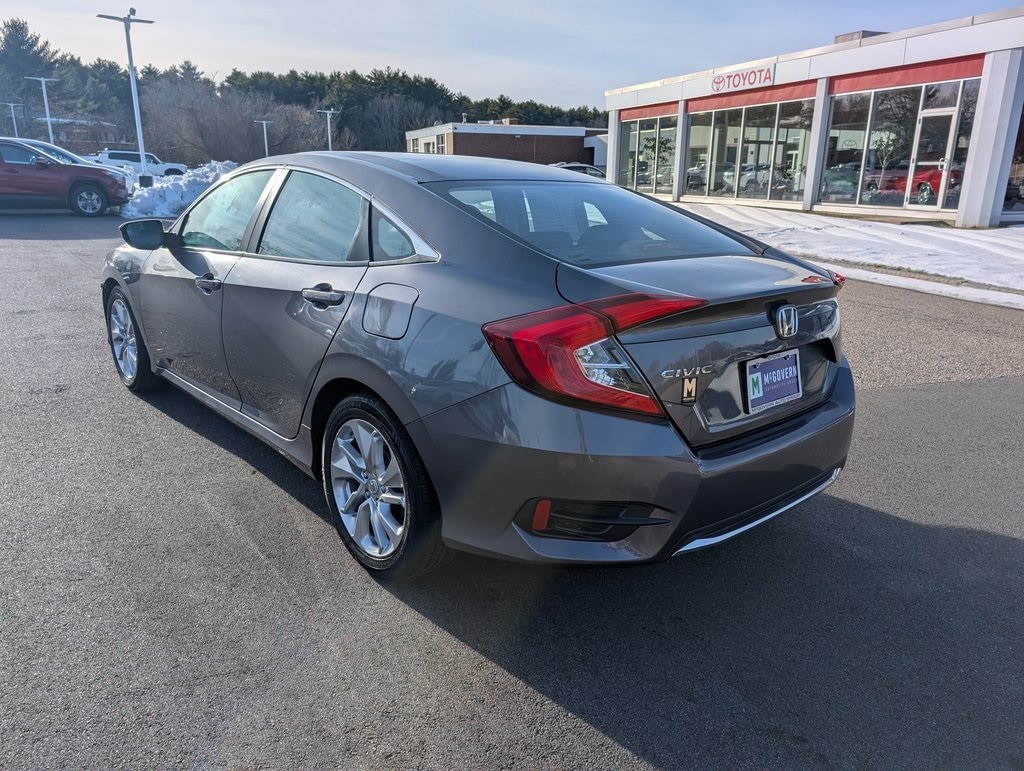 Used 2020 Honda Civic LX Sedan