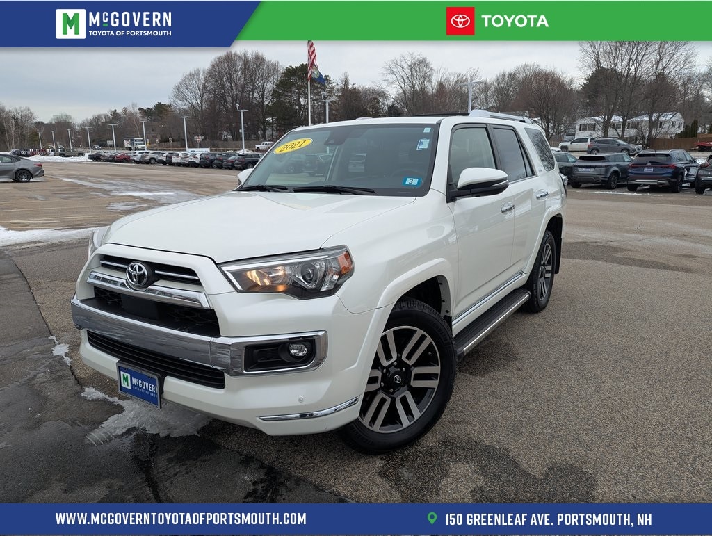 Used 2021 Toyota 4Runner Limited SUV