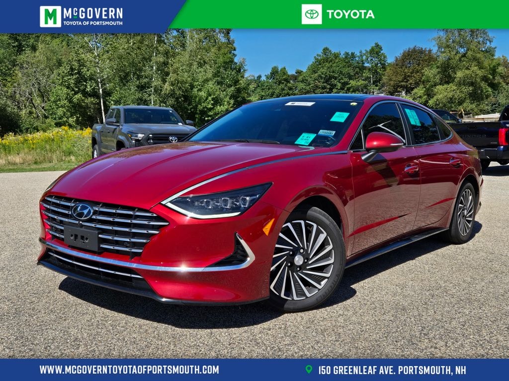 Used 2023 Hyundai Sonata Hybrid Limited Sedan