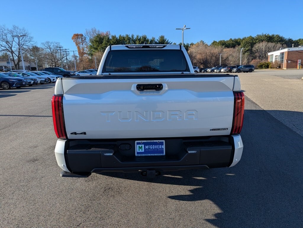 2025 Toyota Tundra Limited Platinum photo 4