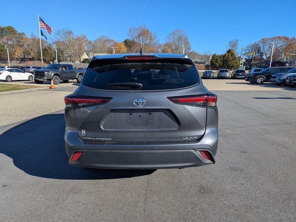 Used 2025 Toyota Highlander LE SUV