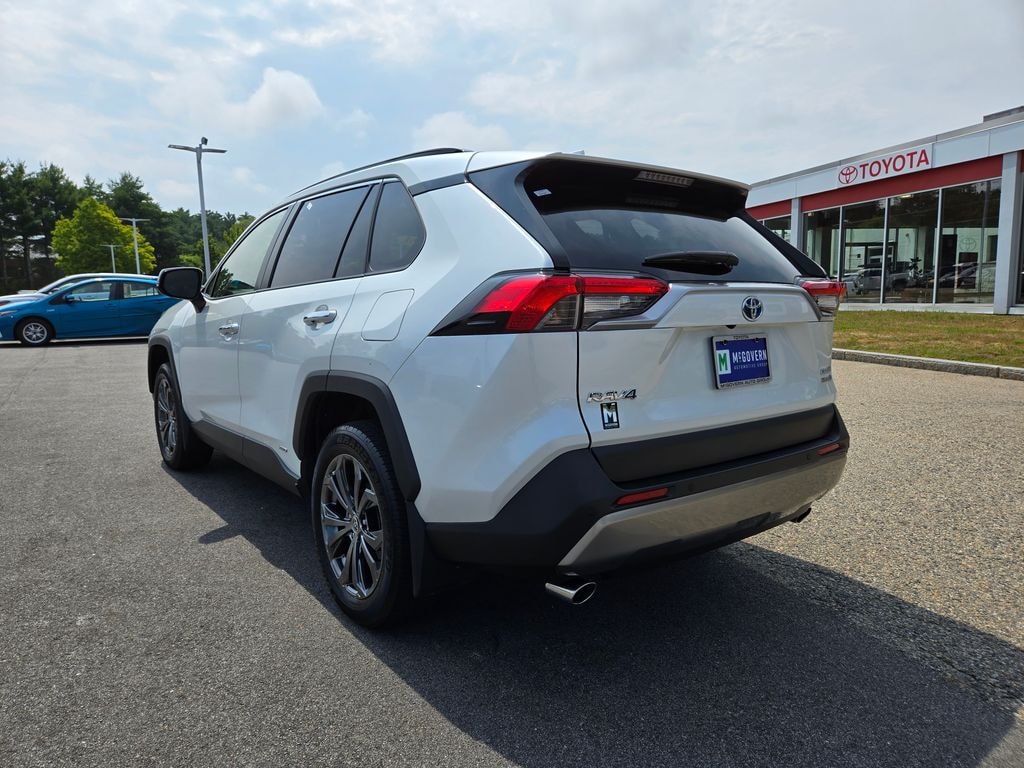 Used 2024 Toyota RAV4 Hybrid Limited SUV
