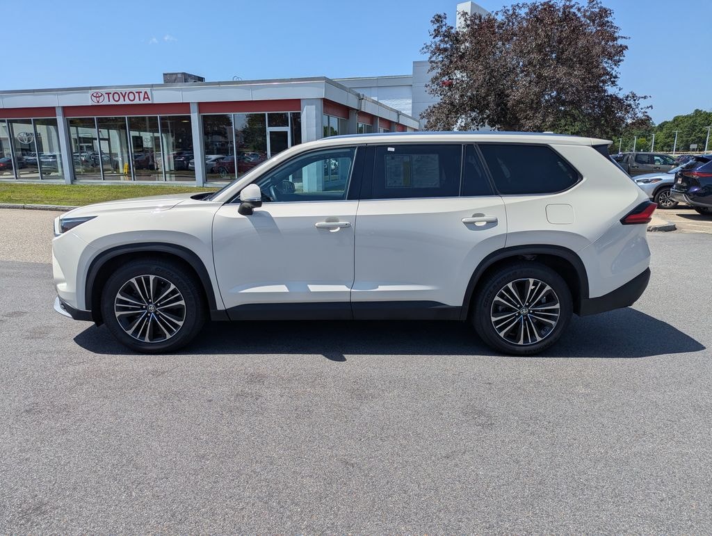 Used 2024 Toyota Grand Highlander Hybrid MAX Platinum SUV