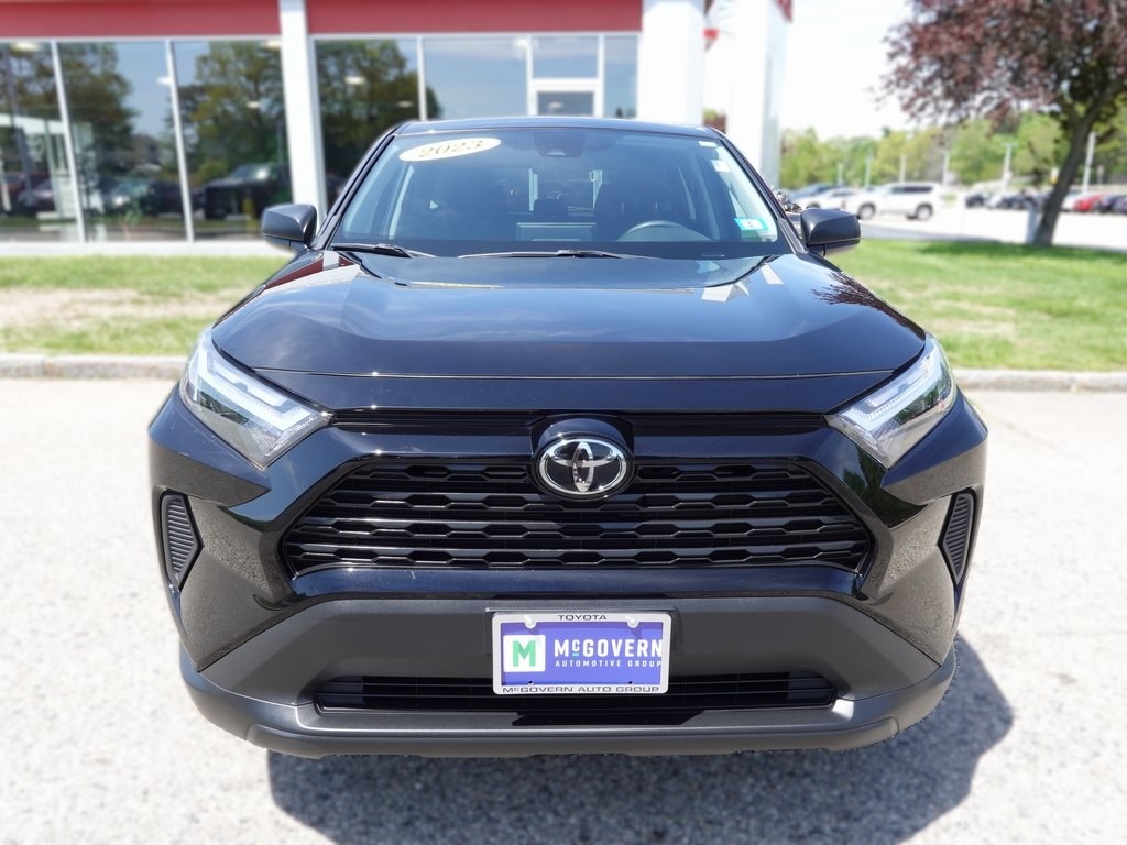Used 2023 Toyota RAV4 LE with VIN 2T3H1RFV5PC234682 for sale in Portsmouth, NH
