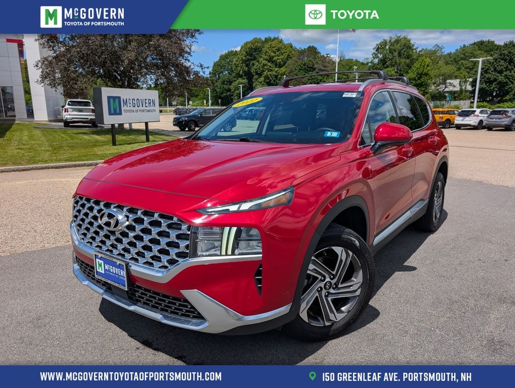 Used 2022 Hyundai Santa Fe SEL SUV
