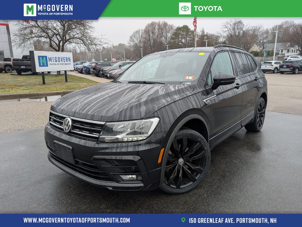 2021 Volkswagen Tiguan SE R-LINE BLACK