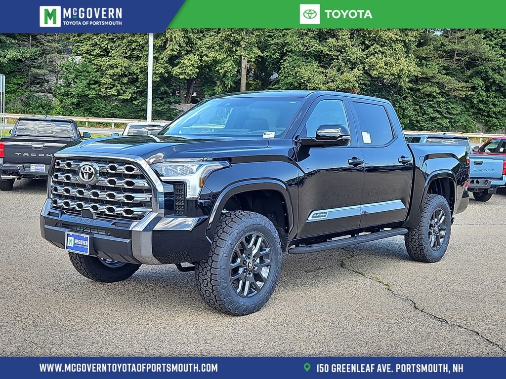 New 2026 Toyota Tundra Platinum Truck CrewMax