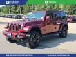 Used 2021 Jeep Wrangler Unlimited Sahara High Altitude SUV