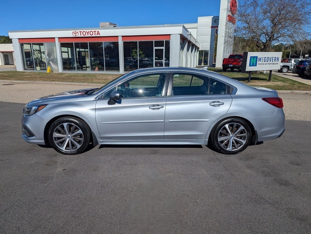 Used 2019 Subaru Legacy Limited with VIN 4S3BNAN67K3018073 for sale in Portsmouth, NH