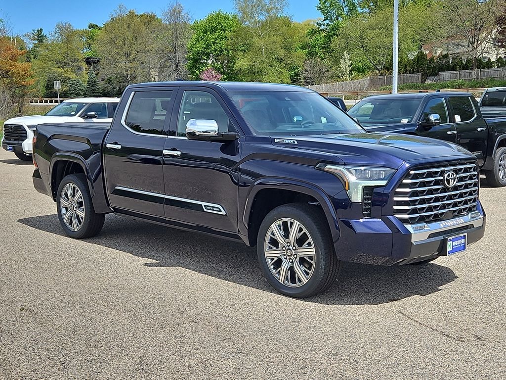 New 2026 Toyota Tundra i-FORCE MAX Capstone Truck CrewMax