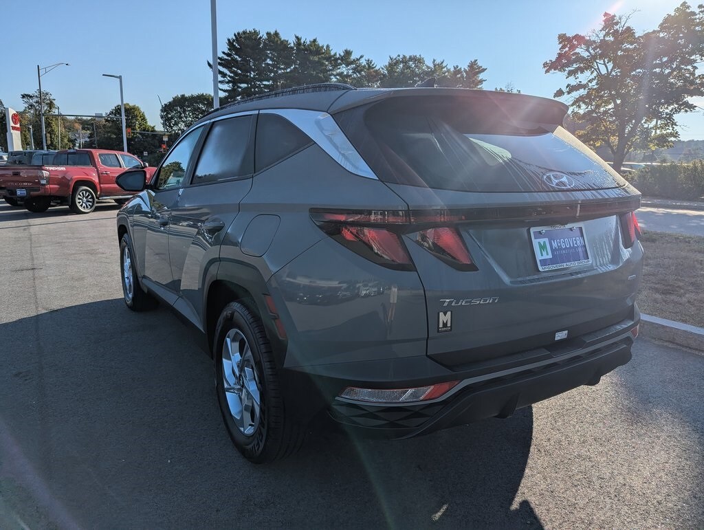 2024 Hyundai Tucson SEL photo 3