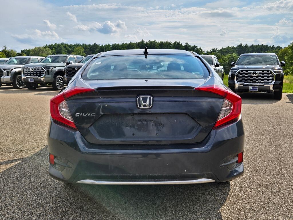 Used 2020 Honda Civic EX Sedan