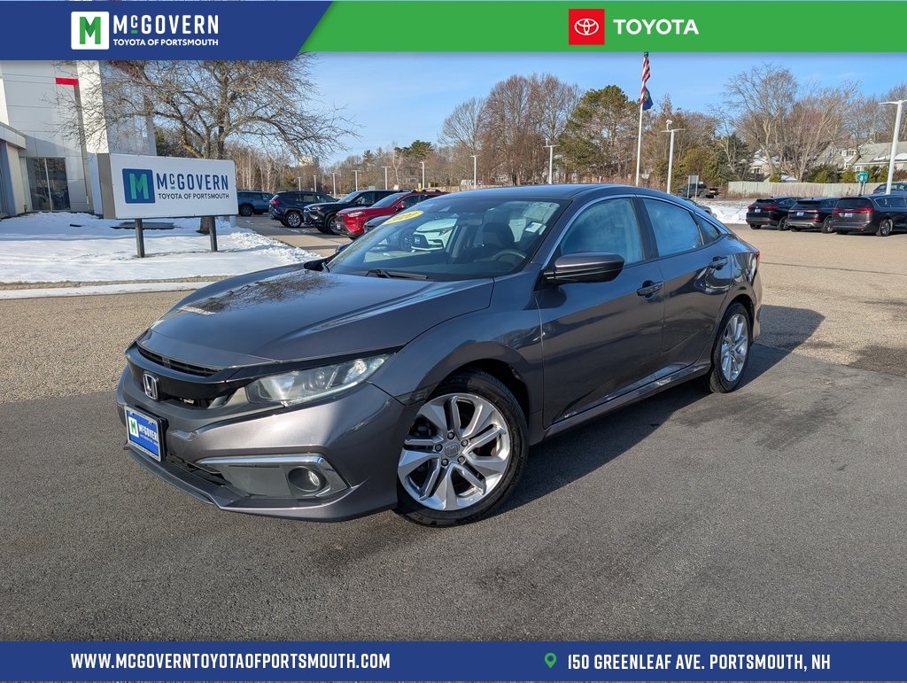 2020 Honda Civic LX's photo