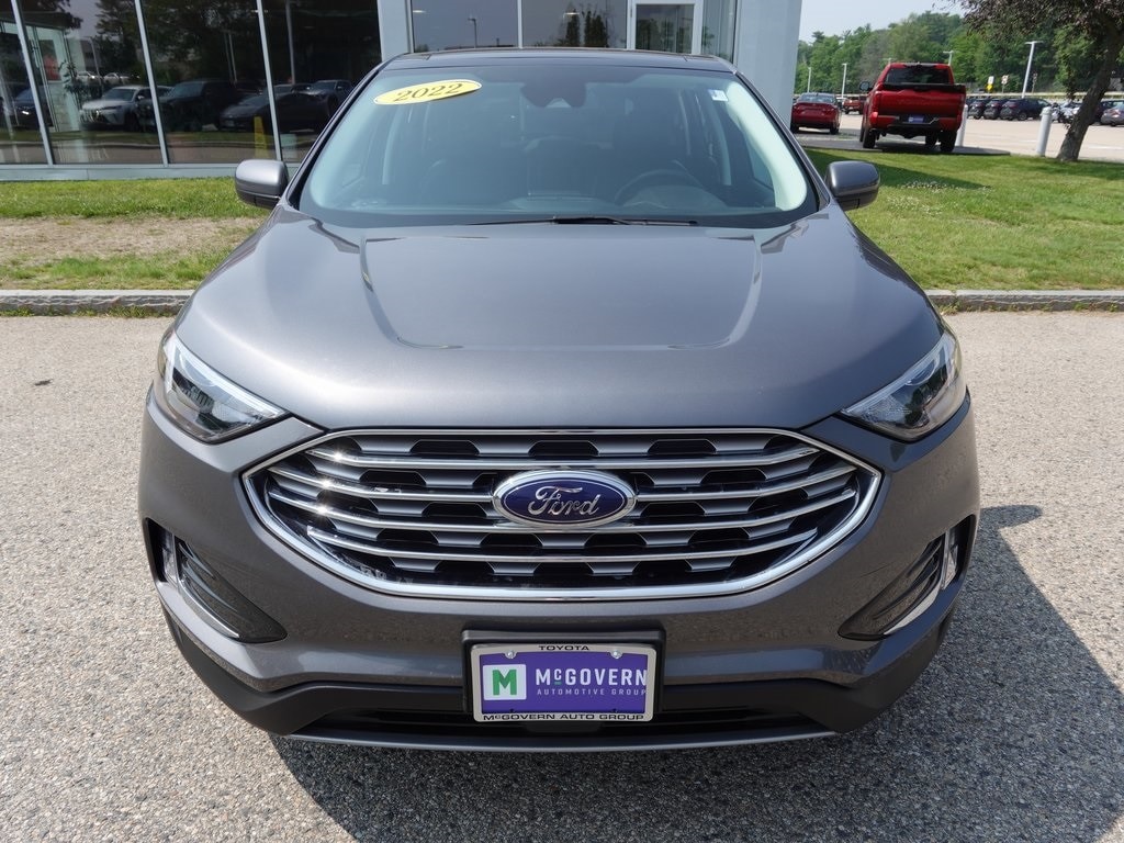 Used 2022 Ford Edge SEL with VIN 2FMPK4J96NBA56300 for sale in Portsmouth, NH