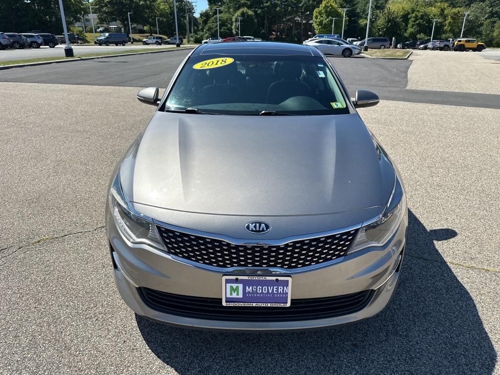 Used 2018 Kia Optima EX with VIN 5XXGU4L39JG187254 for sale in Portsmouth, NH