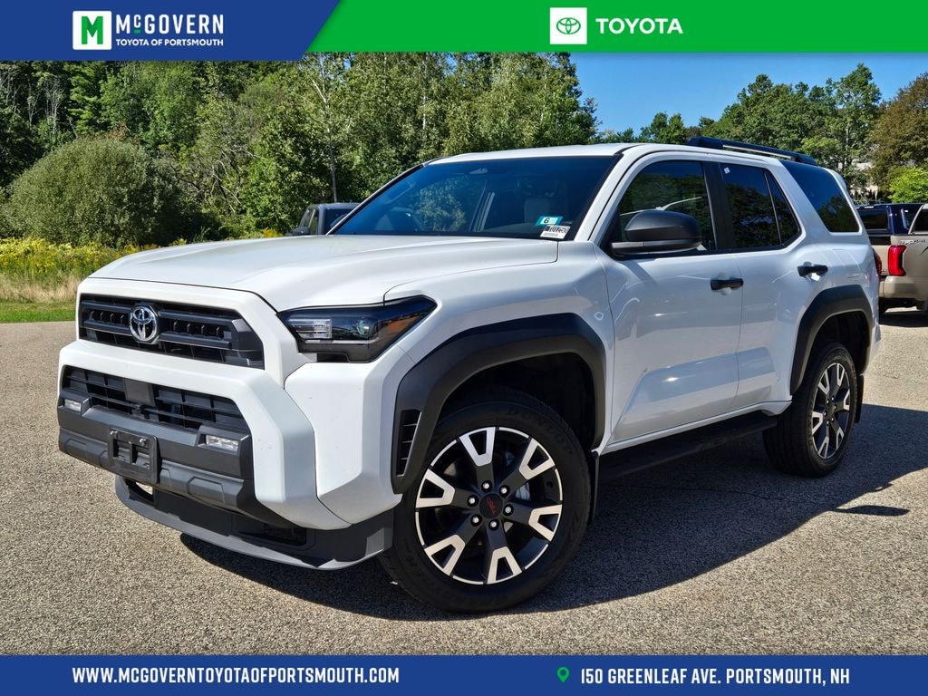 Used 2025 Toyota 4Runner SR5 SUV