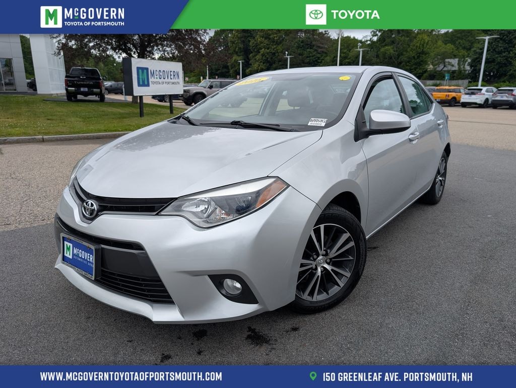 Used 2016 Toyota Corolla LE Plus Sedan