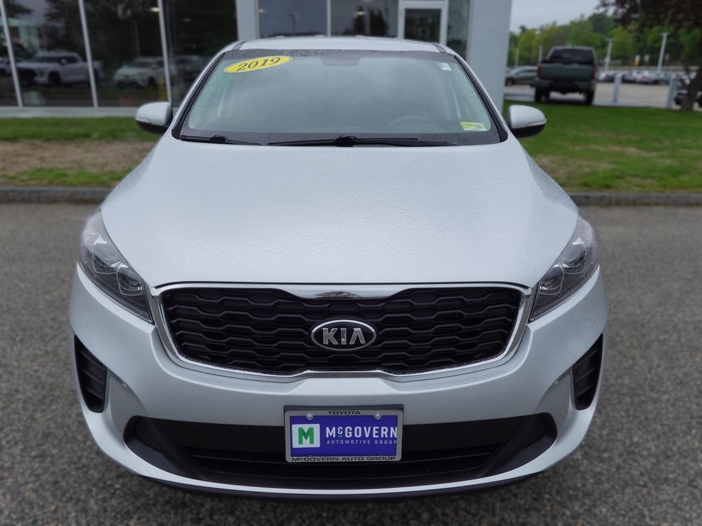 Used 2019 Kia Sorento LX with VIN 5XYPGDA52KG572373 for sale in Portsmouth, NH