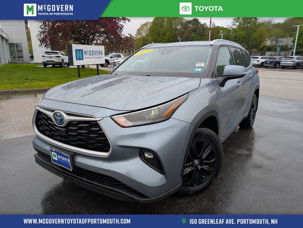 Used 2022 Toyota Highlander Hybrid XLE SUV