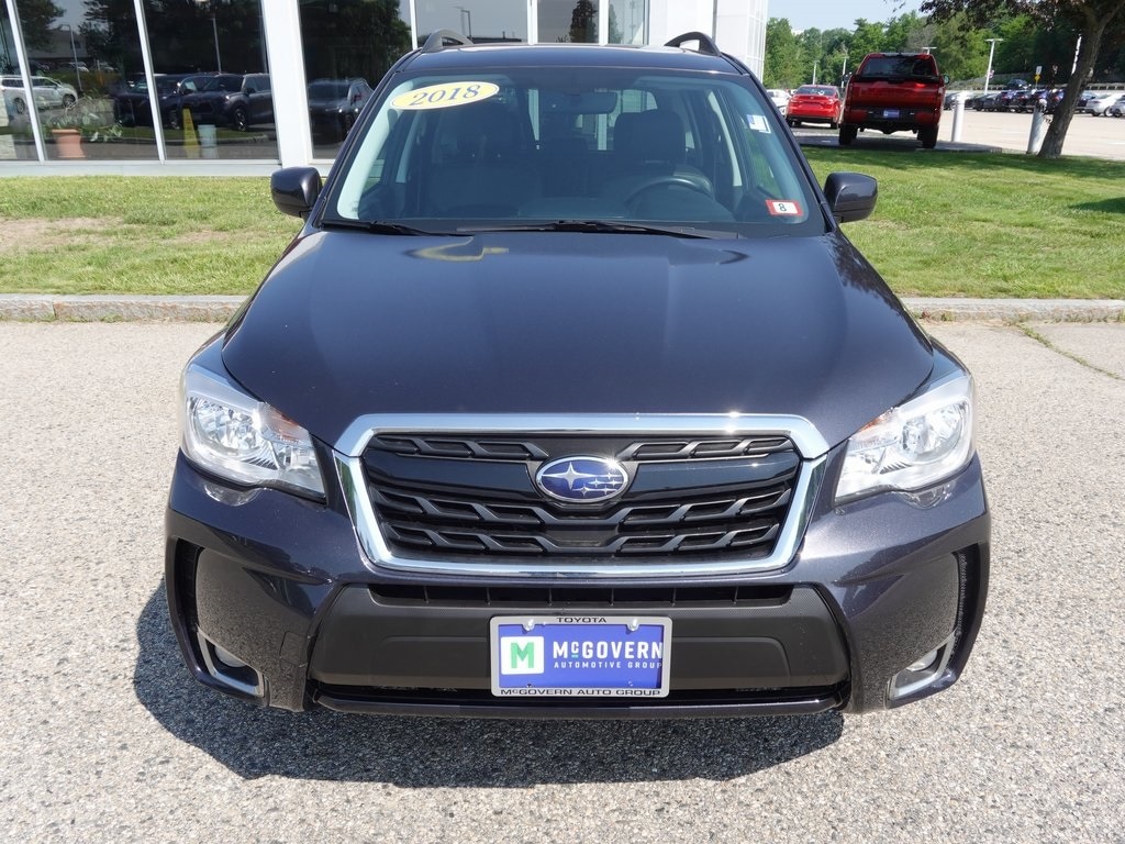 Used 2018 Subaru Forester XT Premium with VIN JF2SJGEC4JH507957 for sale in Portsmouth, NH
