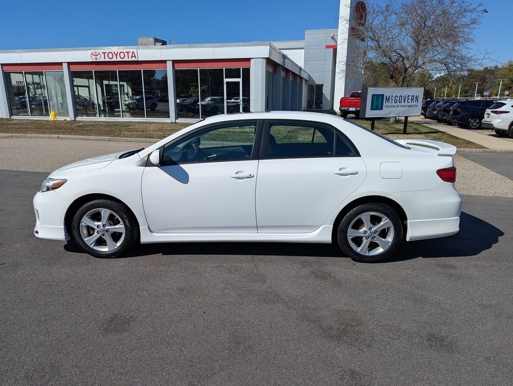 Used 2012 Toyota Corolla S with VIN 2T1BU4EE9CC764769 for sale in Portsmouth, NH