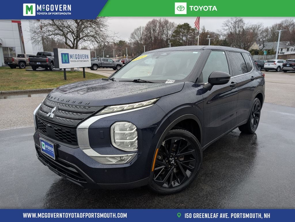 Used 2022 Mitsubishi Outlander SE SUV