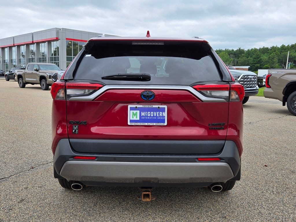 Used 2020 Toyota RAV4 Hybrid Limited SUV