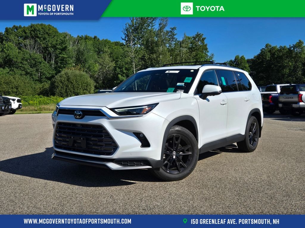 Used 2025 Toyota Grand Highlander Hybrid MAX Limited SUV