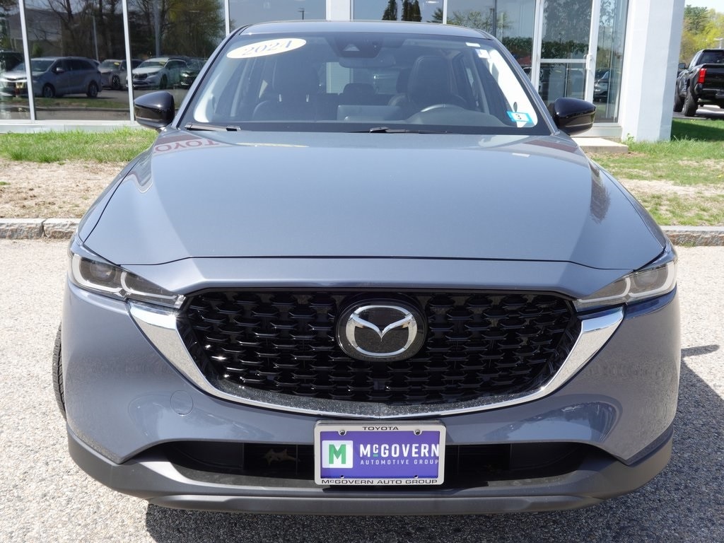 Used 2024 Mazda CX-5 S Carbon Edition with VIN JM3KFBCL8R0457751 for sale in Portsmouth, NH