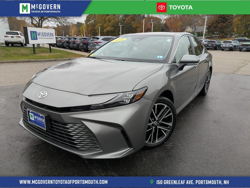 Used 2025 Toyota Camry XLE Sedan
