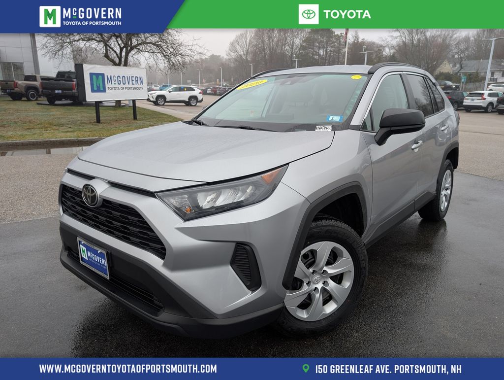 2020 Toyota RAV4 LE
