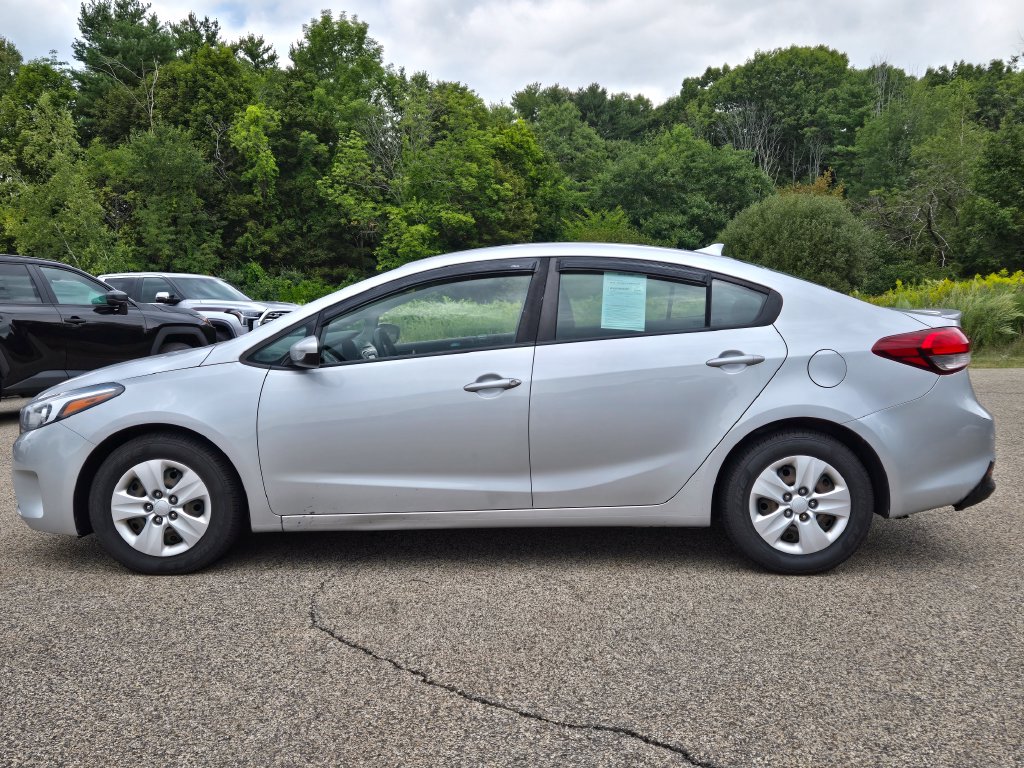 Used 2018 Kia FORTE LX with VIN 3KPFK4A73JE213475 for sale in Portsmouth, NH