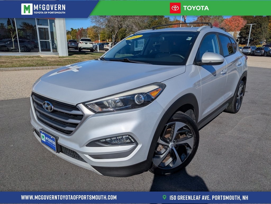 2017 Hyundai Tucson Sport