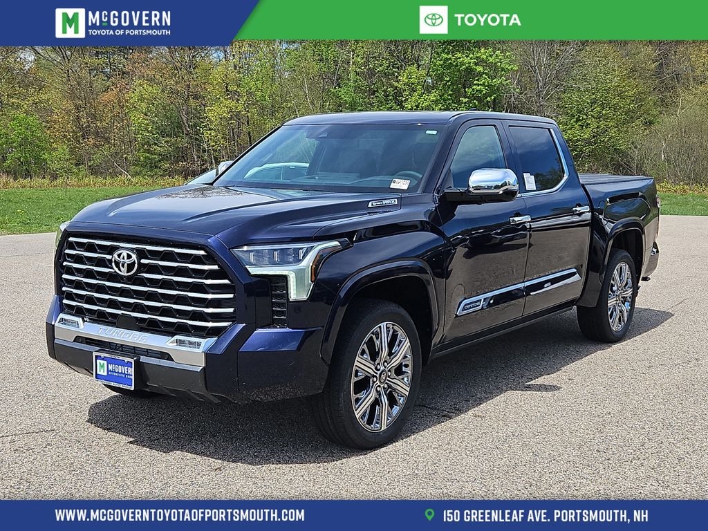 New 2026 Toyota Tundra i-FORCE MAX Capstone Truck CrewMax