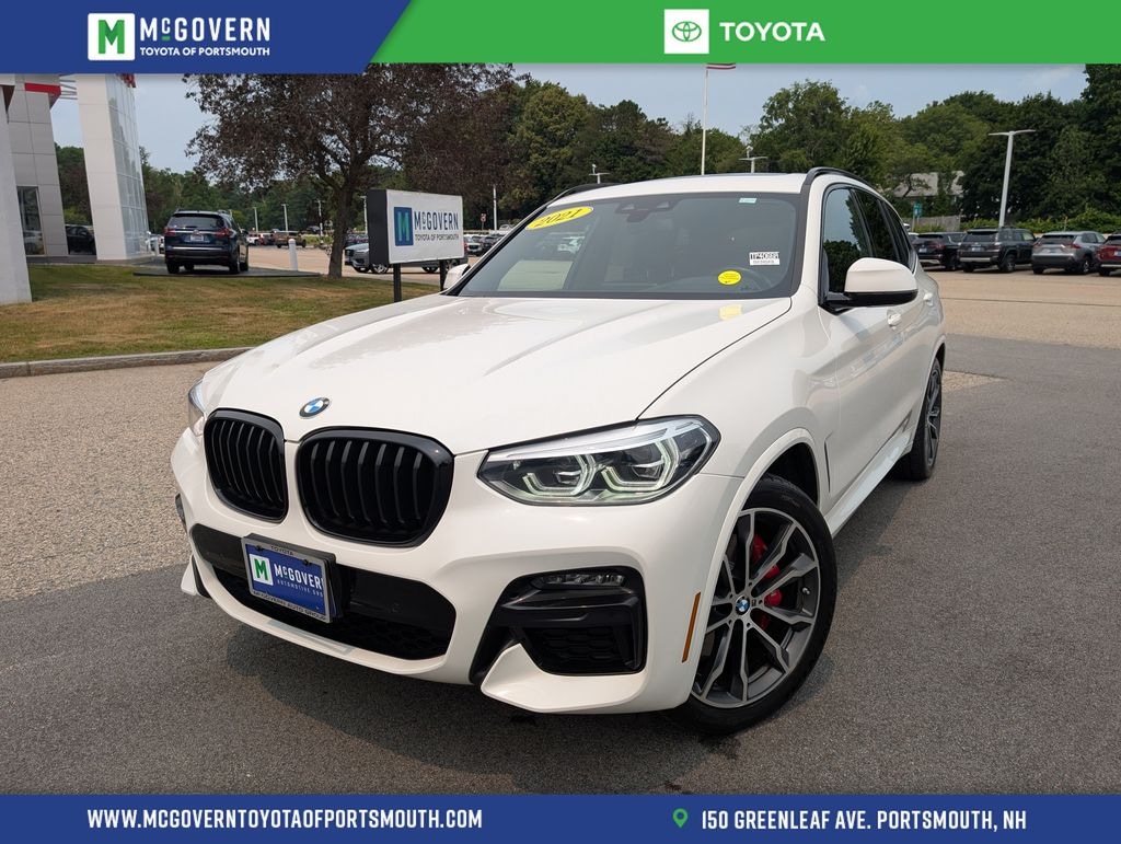 Used 2021 BMW X3 M40i SUV