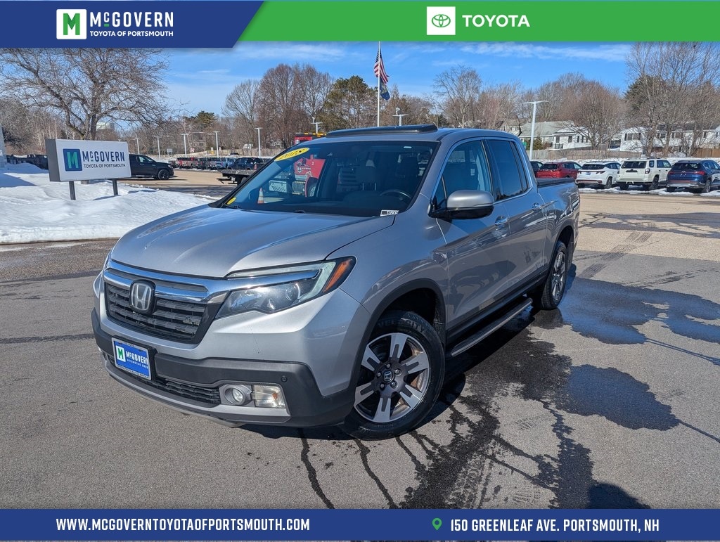 Used 2018 Honda Ridgeline RTL-E Truck