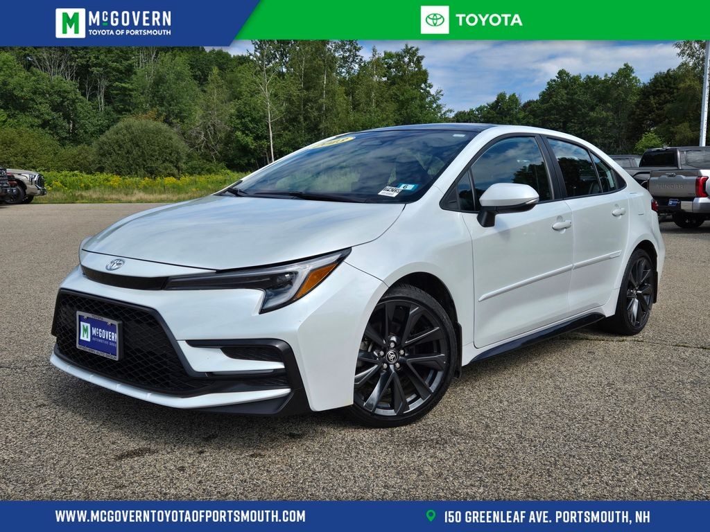 Used 2023 Toyota Corolla XSE Sedan