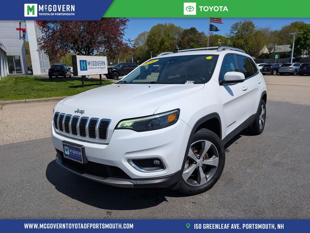 Used 2020 Jeep Cherokee Limited SUV