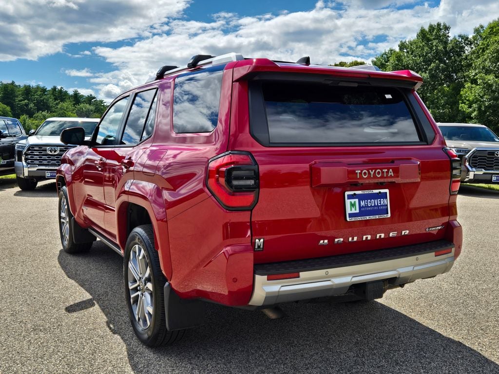 Used 2025 Toyota 4Runner i-Force MAX Hybrid Limited SUV