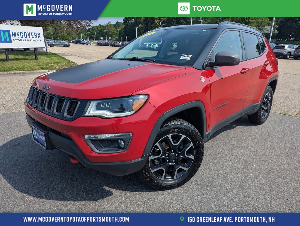 2019 Jeep Compass Trailhawk 4X4's photo