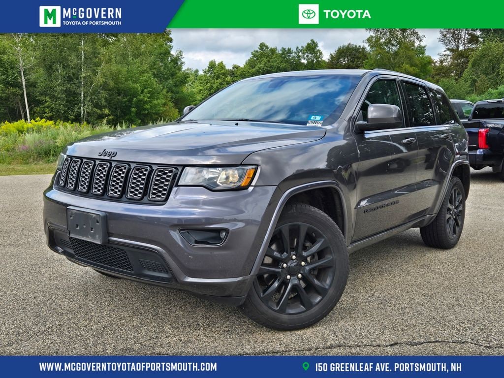 Used 2021 Jeep Grand Cherokee Laredo X SUV