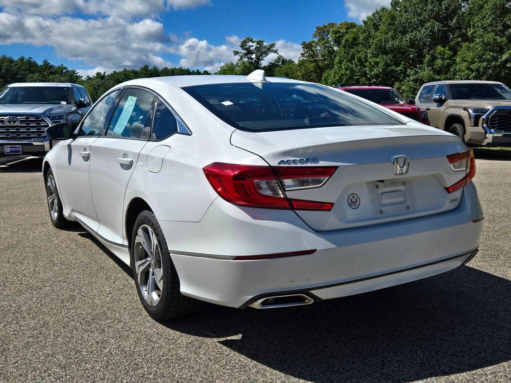 Used 2019 Honda Accord EX-L 2.0T Sedan