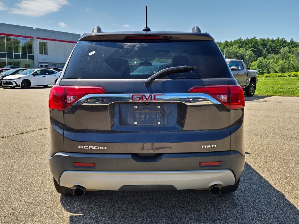 Used 2018 GMC Acadia SLT-1 SUV