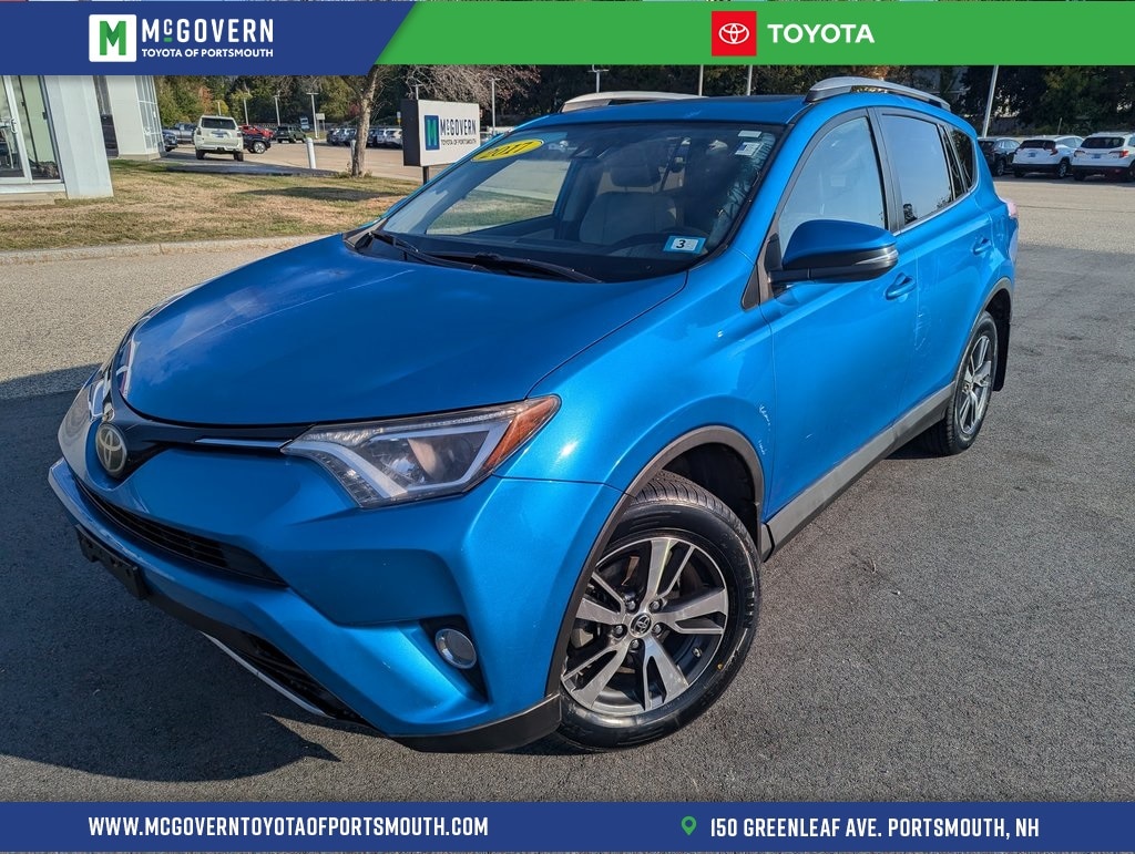 2017 Toyota RAV4 XLE