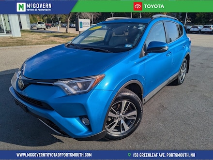 2017 Toyota RAV4 XLE SUV